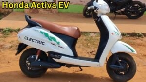 Honda Activa EV powerful performance