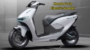 Honda U-Go Electric Scooter