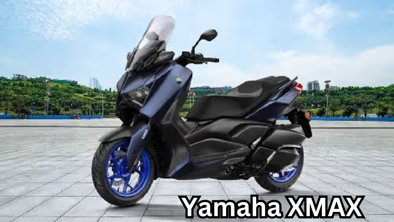 Yamaha XMAX scooter with powerful features